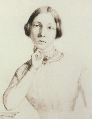 Portrait of Henriette Guérin (1827 - 1888)