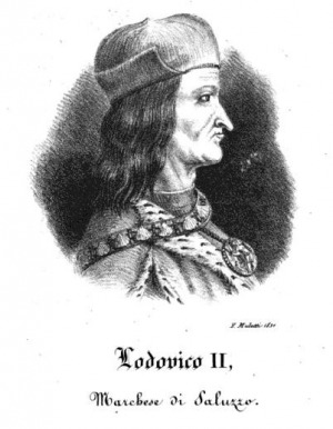 Portrait de Ludovico II di Saluzzo (1438 - 1504)