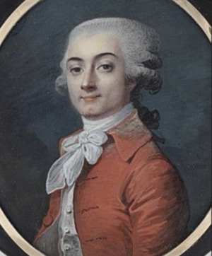 Portrait de Henri de Belsunce (1765 - 1789)