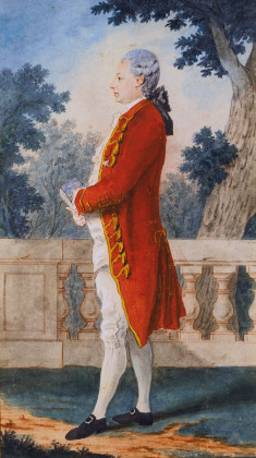 Portrait de Charles III de Montmorency-Luxembourg (1737 - 1803)