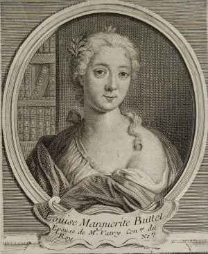 Portrait de Louise Marguerite Buffet (1682 - 1752)