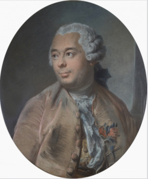 Portrait de Louis-Maurice de Faventines (1726 - 1793)