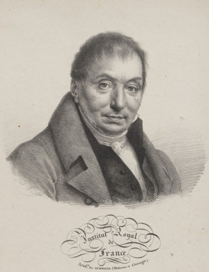 Portrait de Alexis Boyer (1760 - 1833)