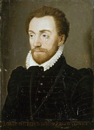 Portrait de Louis Ier de Bourbon-Condé (1530 - 1569)