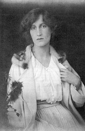 Portrait de Violet Asquith (1887 - 1969)