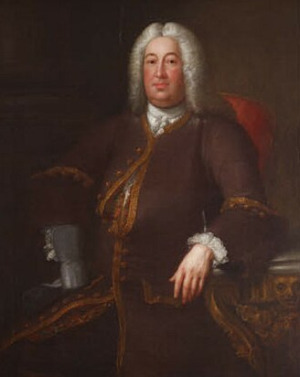 Portrait de Sir Robert Davers (1653 - 1722)