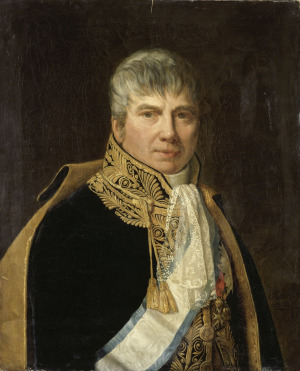 Portrait of Michel Ordener (1755 - 1811)