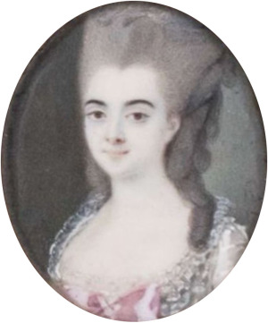 Portrait de Clémentine Joly du Rosgrand