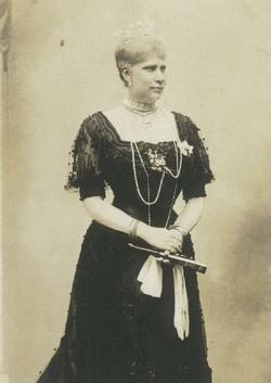 Portrait de Louise Bernadotte (1851 - 1926)