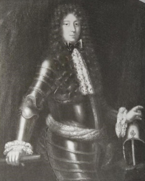 Portrait de Ferdinand August Lobkowicz (1655 - 1715)