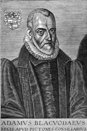 Portrait de Adam de Blacvod (1539 - 1613)