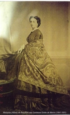 Portrait de Émilie de Marnix (1841 - 1931)