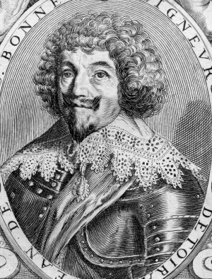 Portrait de Jean de Saint-Bonnet (1585 - 1636)
