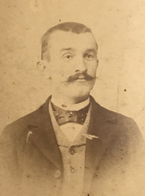 Portrait de Henri Esnault (1873 - 1914)