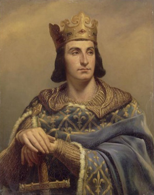 Portrait de Philippe Auguste (1165 - 1223)