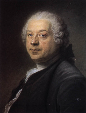 Portrait de Charles Parrocel (1688 - 1752)