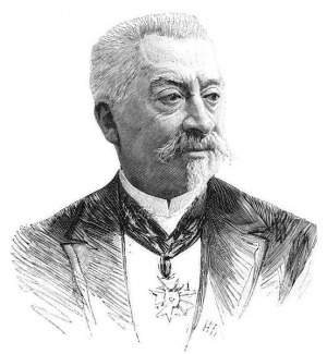 Portrait de Charles-Théophile de Plazanet (1821 - 1892)
