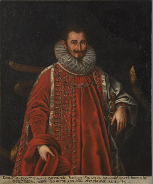 Portrait de Francesco I Gonzaga (1577 - 1616)