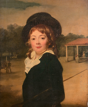Portrait de Amable de Fontanges (1783 - 1826)