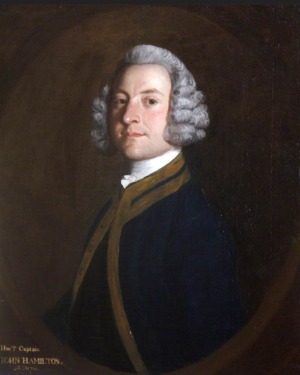 Portrait de John Hamilton (1714 - 1755)