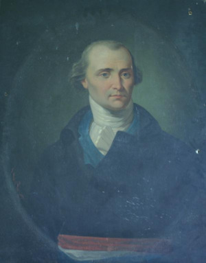 Portrait de Charles Benoît Brion (1759 - 1846)