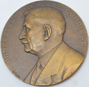 Portrait de Gilbert Sourdille (1867 - 1962)