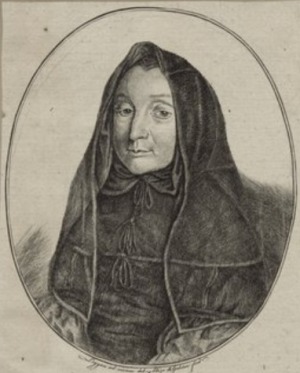 Portrait de Rachel Clitherow (1617 - 1691)