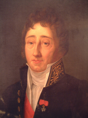 Portrait de Bernard Emmanuel de Roux de Puivert (1755 - 1832)