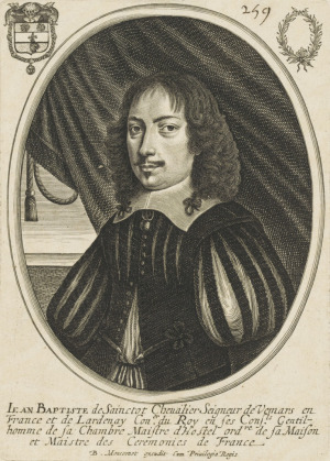 Portrait de Jean-Baptiste Sainctot ( - 1652)