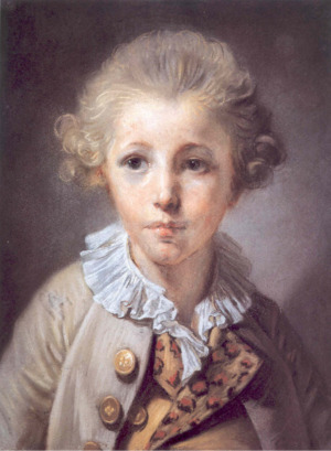Portrait de le Chevalier de Pange (1764 - 1796)