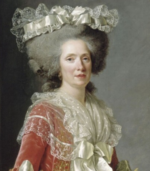Portrait de Madame Adélaïde (1732 - 1800)