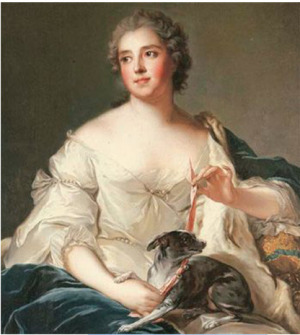 Portrait de Henriette Nicole Pignatelli (1719 - 1782)