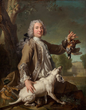 Portrait de Henri-Camille de Beringhen (1693 - 1770)