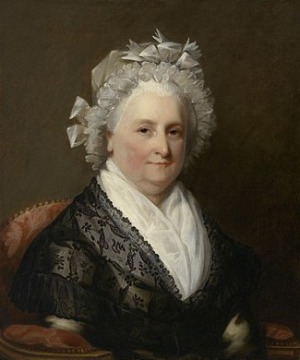 Portrait of Martha Dandridge (1731 - 1802)