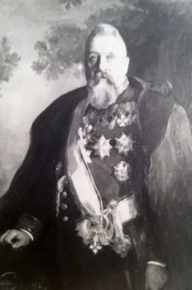 Portrait de Alfred Orban de Xivry (1857 - 1922)