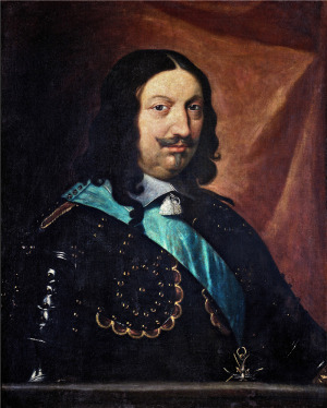 Portrait de Onorato II Grimaldi (1597 - 1662)