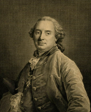 Portrait de Étienne François Turgot (1721 - 1788)
