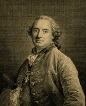 Portrait of Étienne François Turgot (1721 - 1788)