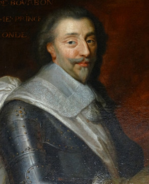 Portrait de Henri II de Bourbon-Condé (1588 - 1646)