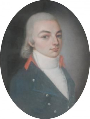 Portrait de Félix Vogt d'Hunolstein (1778 - 1838)