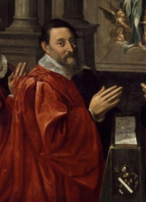 Portrait de Jacques Sanguin ( - 1626)