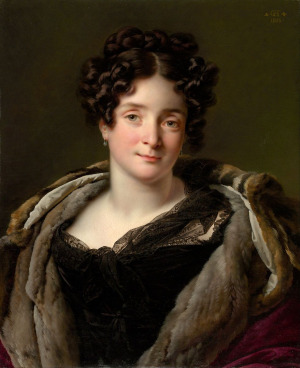 Portrait de Odette Désirée Thérèse Godefroy (1782 - 1850)