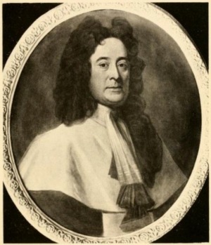 Portrait de Gilbert Elliot (1651 - 1718)