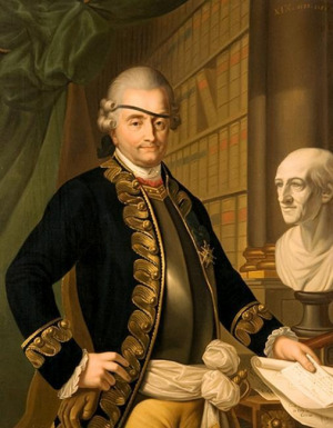 Portrait de David Louis de Constant de Rebecque (1722 - 1784)