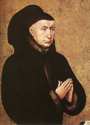 Portrait de Nicolas Rolin (ca 1376 - 1462)