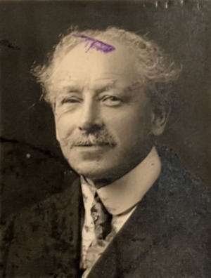 Portrait de Paul Amato (1869 - 1943)