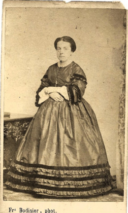 Portrait de Émilie Chomart de Kerdavy (1831 - 1919)