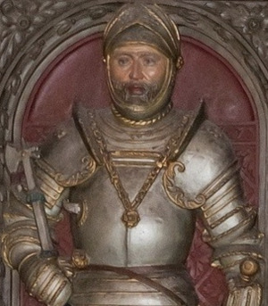 Portrait de Johann Ludwig von Nassau-Saarbrücken (1472 - 1545)