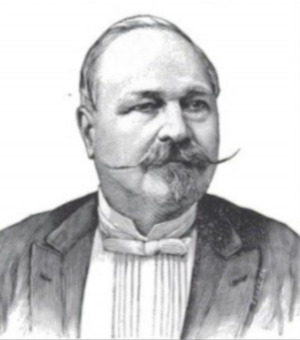 Portrait de Arthur Richard Rouxelin de Formigny de La Londe (1831 - 1897)