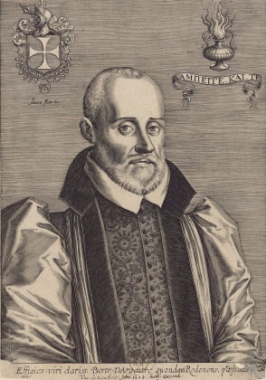 Portrait de Bertrand d'Argentré (1519 - 1590)